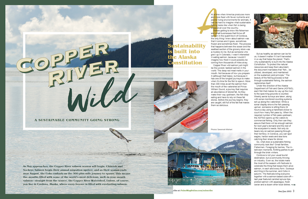 paleo magazine design-copper river wild