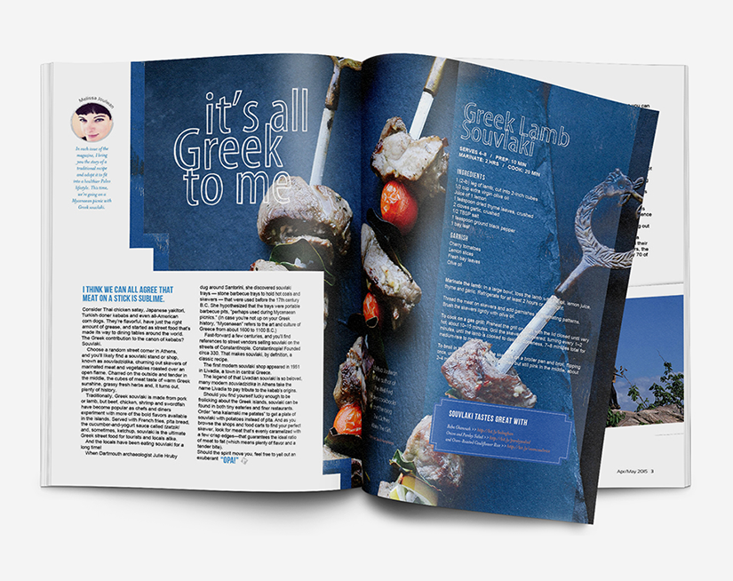 Editorial Design for Paleo Magazine