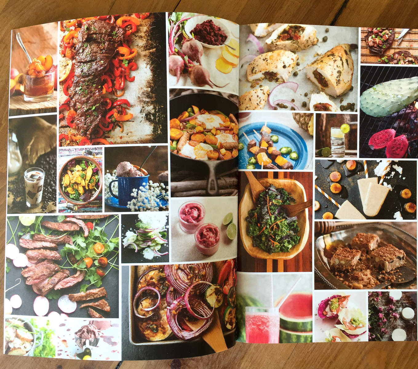 collage-pm-cookbook-design